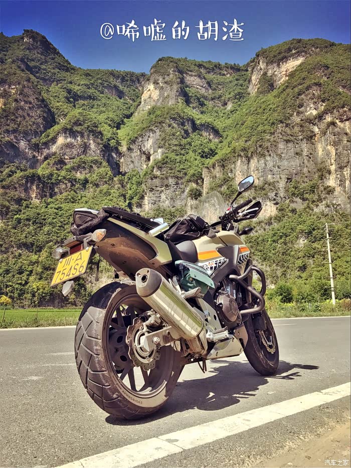 为公路旅行而生cb500x最新体验作业精美大片唏嘘的胡渣作品