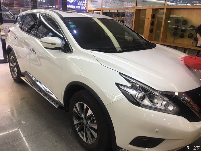 三年老楼兰换新装