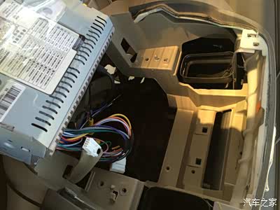 (申精)轩逸经典安装逍客cd机