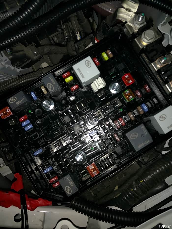 【图】手动先锋那个保险丝是acc_科鲁兹论坛_汽车之家论坛