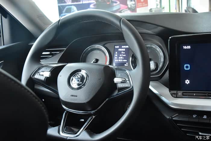 静态体验明锐pro内饰