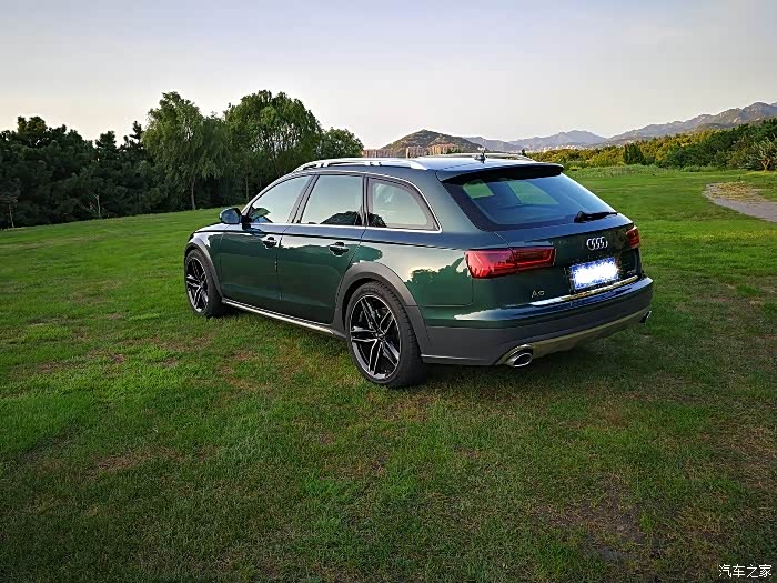 【图】18款哥特兰绿a6 ar曦往石老人_allroad论坛_汽车之家论坛