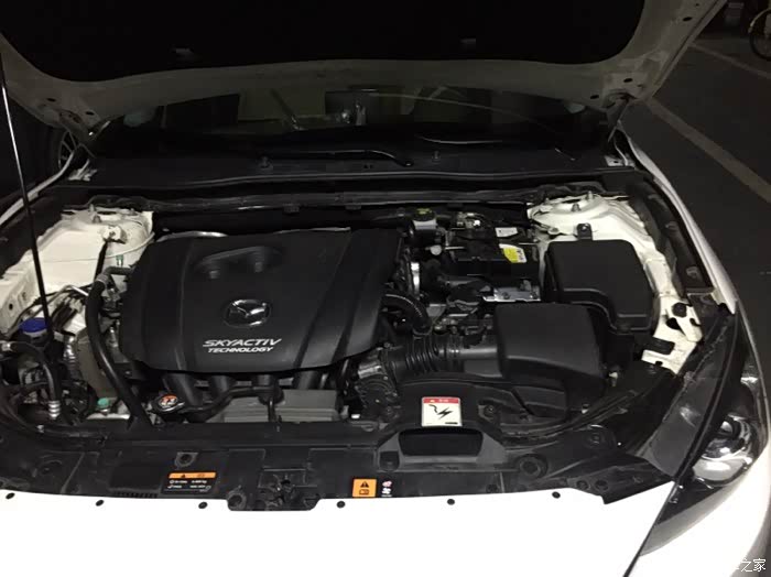 【图】长安马自达昂克赛拉变速箱漏油有图_马自达3 昂克赛拉论坛_汽车