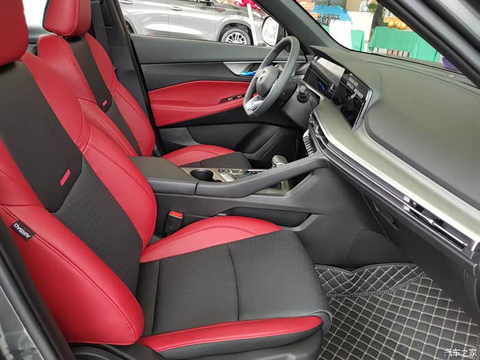 【图】cs35plus内饰篇_长安cs35plus论坛_汽车之家论坛
