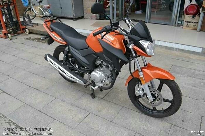 雅马哈yb125e参数图片