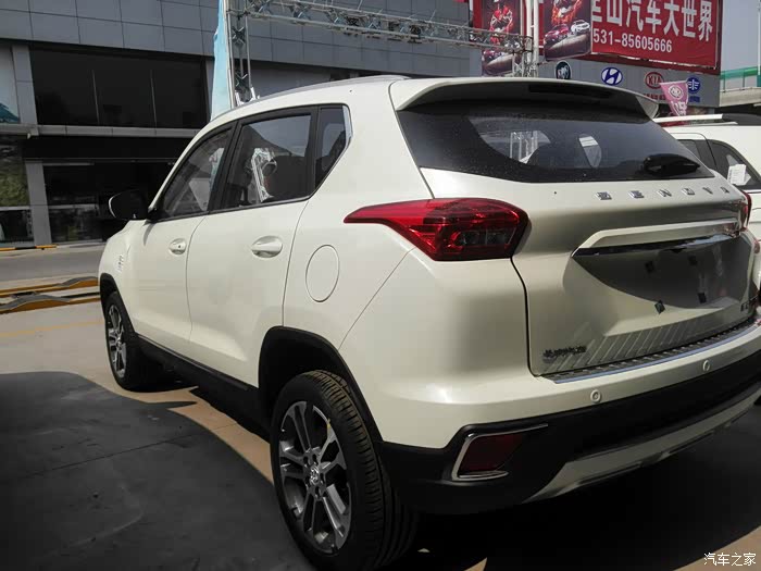 老九爷出品保养中随拍小老弟北汽绅宝x35