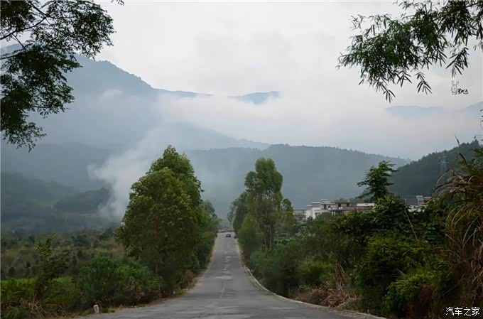 【广东最美省道!】自驾游的好路线!如入仙境之骑行s244