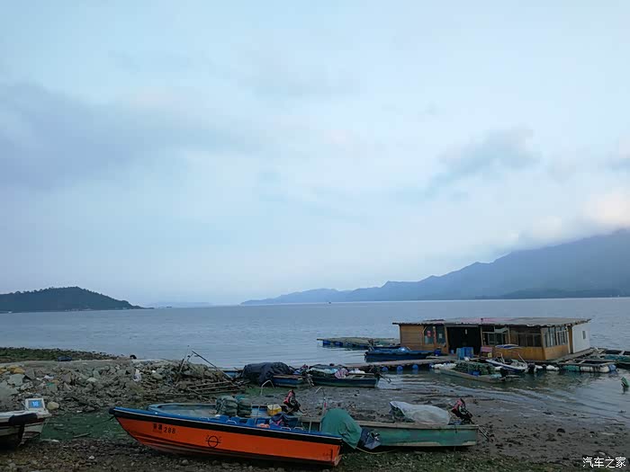 深圳cs75车友会018小代车友自驾之小桂赶海