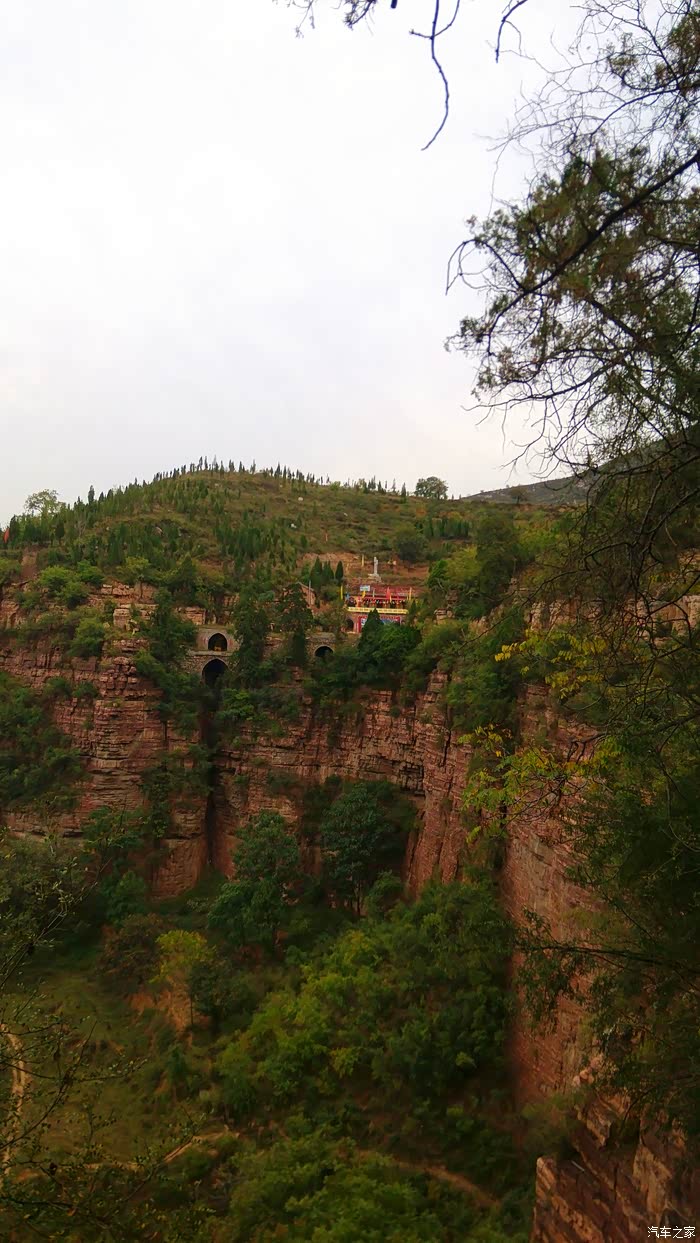 涉县十景之一 静因寺及塔始建年代已经没有人能说得清楚了,碑载清康熙