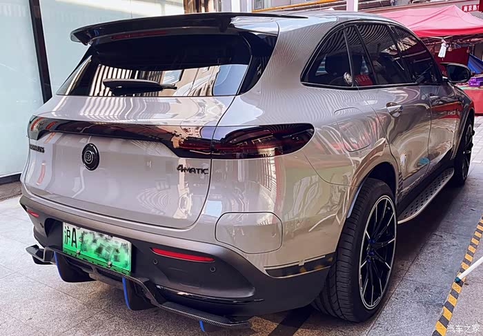 奔驰eqc400纯电车改装升级案例