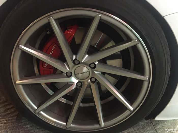 出售奥迪a5原厂18寸轮毂