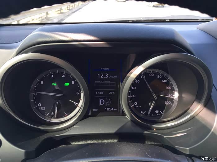 【图】霸道4000油耗,是多是少?_普拉多论坛_汽车之家论坛