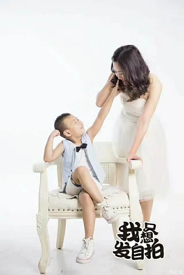 我的小威接送大儿子的"神器"