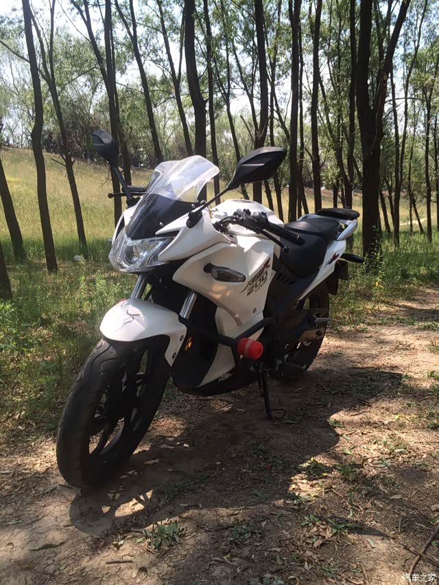 而立之年送给自己的大玩具力帆kpr200提车作业