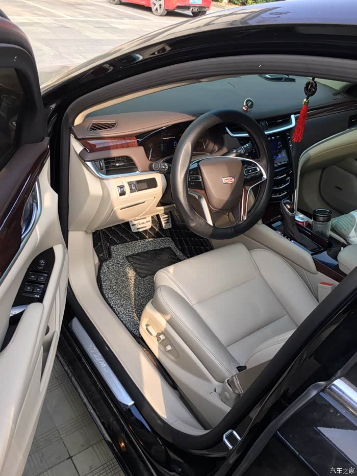 凯迪拉克xts,你值得拥有,提车作业篇