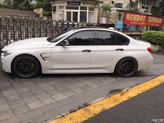 【图】一言不合就换铃～g25上车_宝马3系论坛_汽车之家论坛