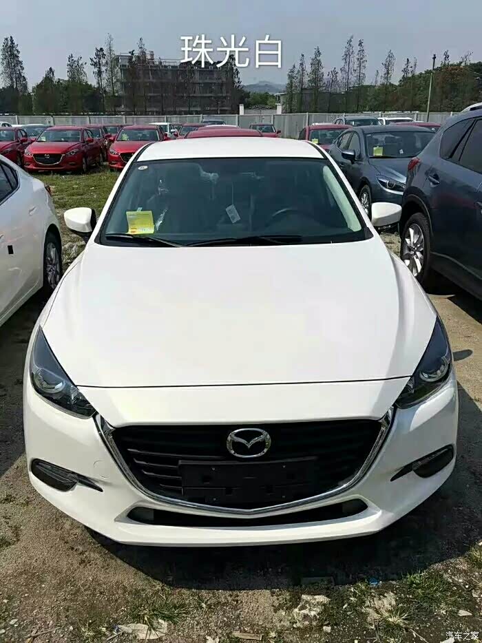 2017款昂克赛拉有几种颜色选择啊