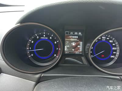 平均油耗显示在哪看,请看我的图片_逸动/逸动xt论坛_手机汽车之家