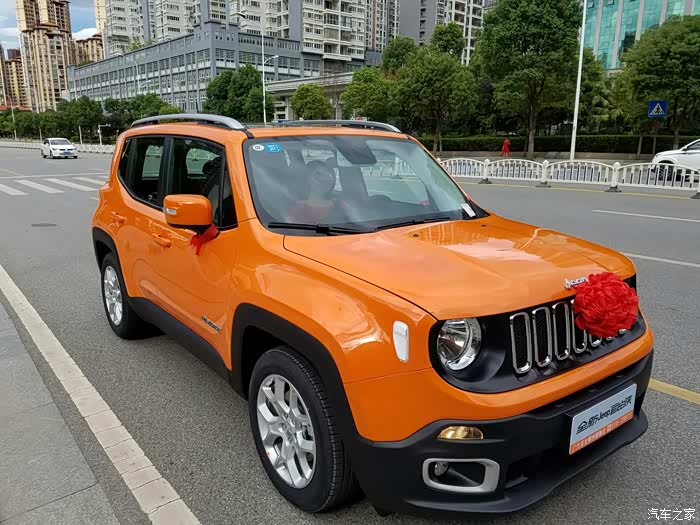 湖南郴州广汽菲克吉普自由侠(纯图)