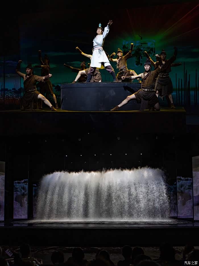 到上海宋城不得不看的主秀上海千古情