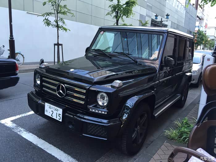 【图】日本东京的g系_奔驰g级论坛_汽车之家论坛