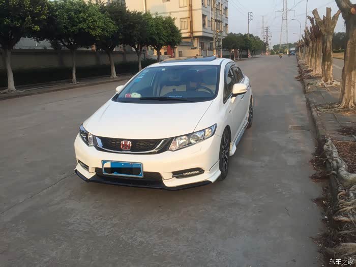 【图】没办法,怎么样都是汽配城风格._思域论坛_汽车之家论坛