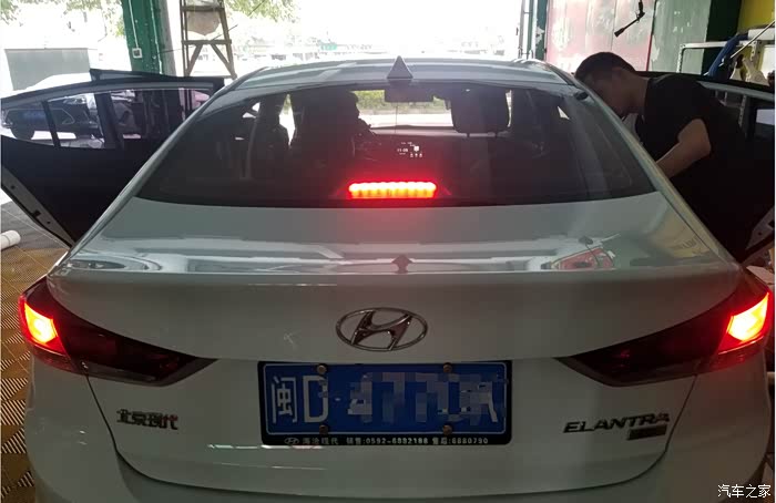 【图】领动1.6自精升级led高位刹车灯_领动论坛_汽车之家论坛