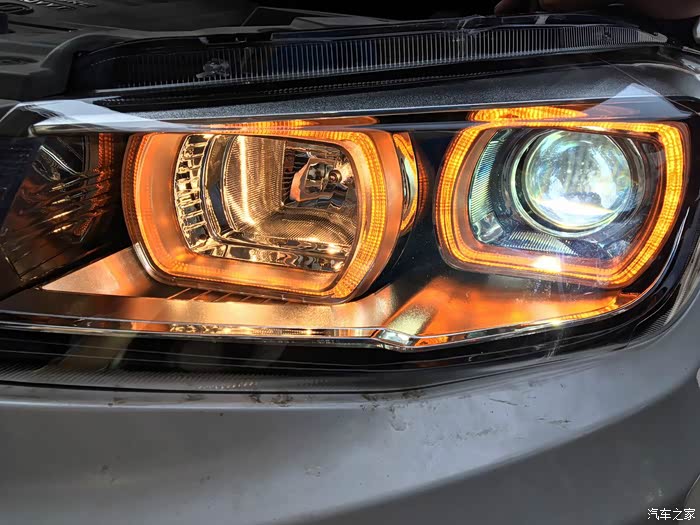 标致301改装之灯光升级详细过程