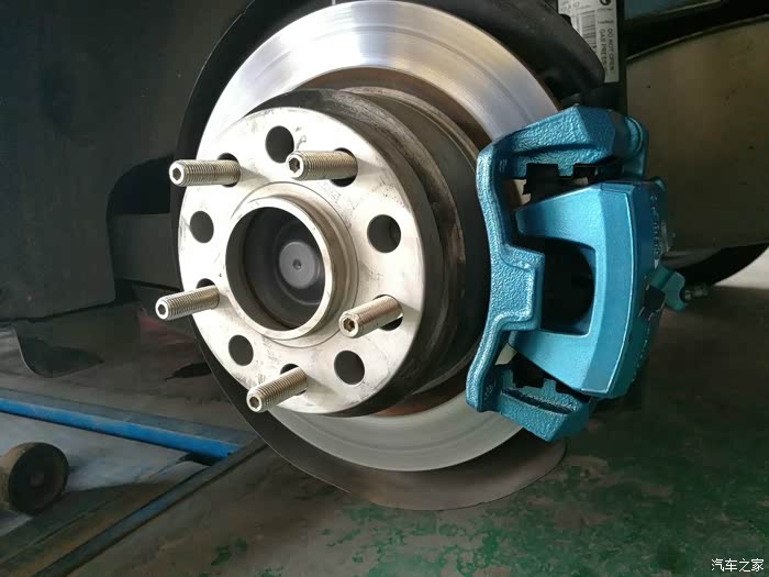 外观党卡钳焗漆钢喉dixcelz刹车皮