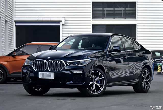 20t四驱加速6秒颜值不输卡宴新款宝马x6真帅气