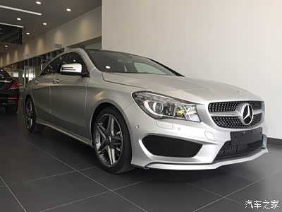 【图】cla220哑光极地银现车_奔驰cla论坛_汽车之家论坛