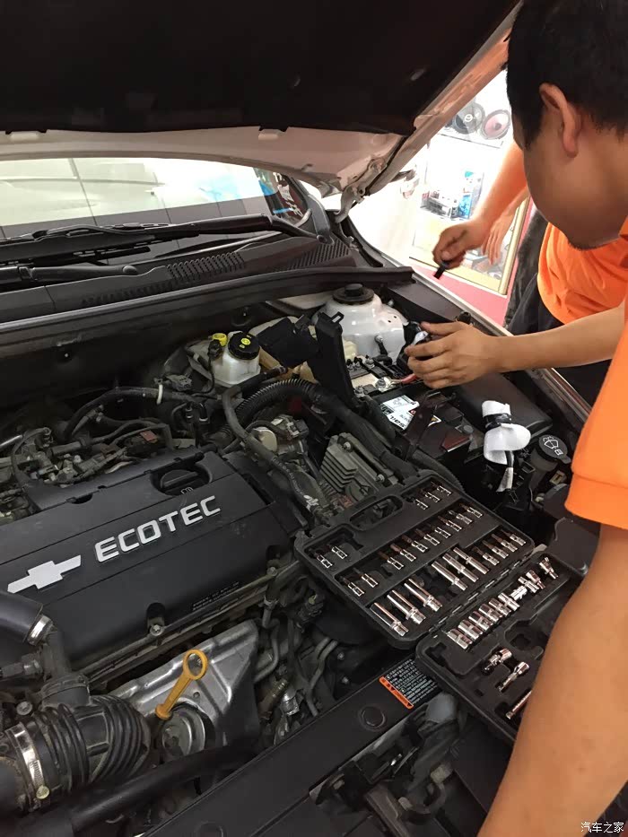 13款科鲁兹1.6t掀背加装定速巡航