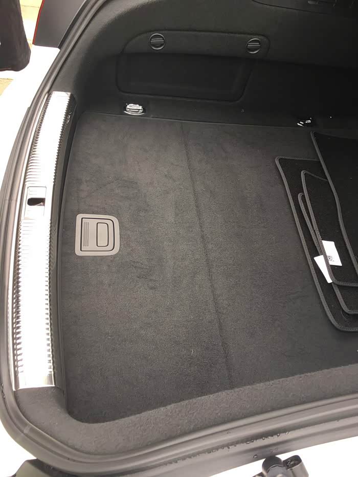 提车简单作业._奥迪a7论坛_汽车之家论坛