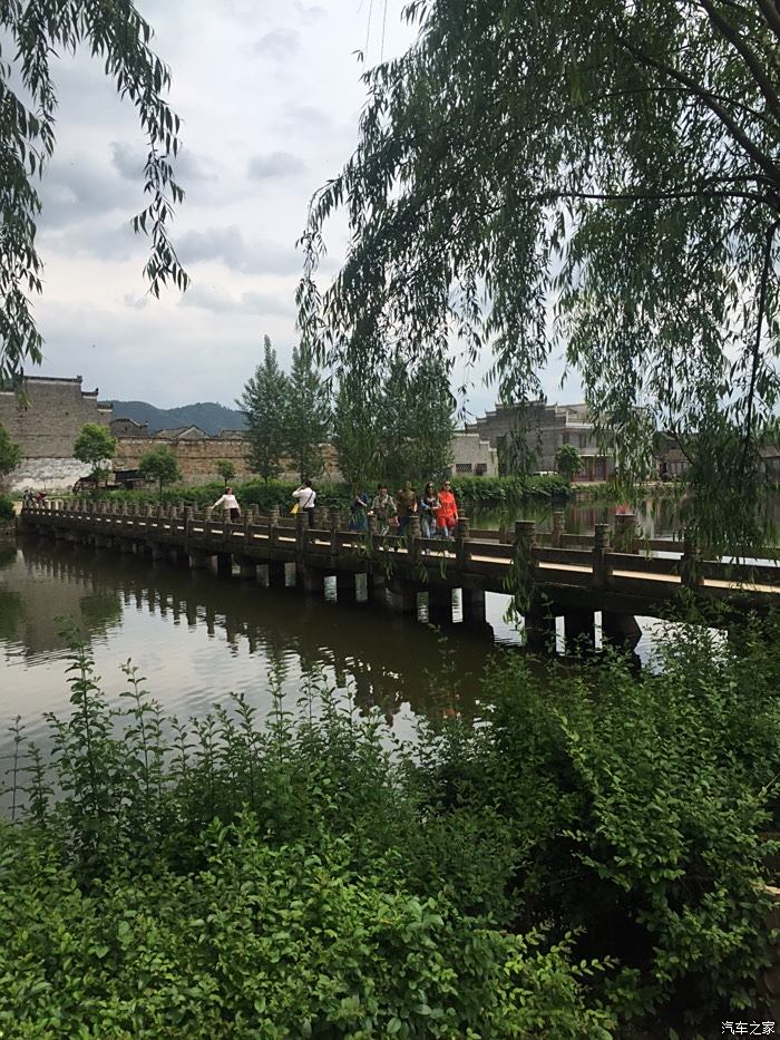 江西撫州流坑村古樟樹林大華山印象