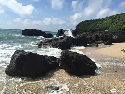 第30期每周一景涠洲岛鳄鱼山公园又名火山口公园