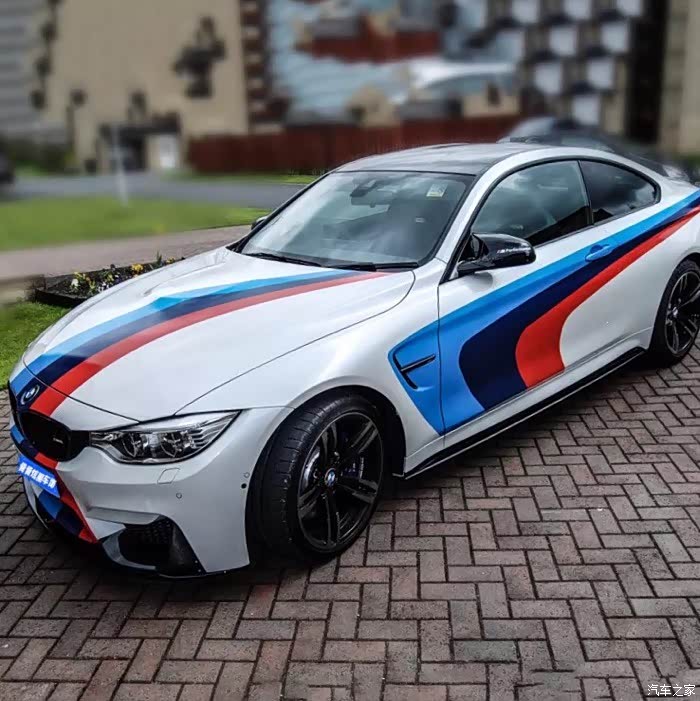 【图】给车子贴个拉花会被交警罚款不?_宝马3系论坛_汽车之家论坛