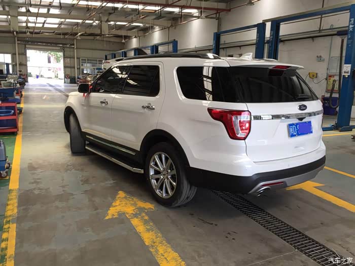 厦门探险者2.3t精英版提车