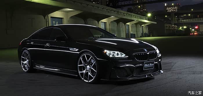 著名改装厂wald官网改装宝马6系blackbisonedition多图杀猫