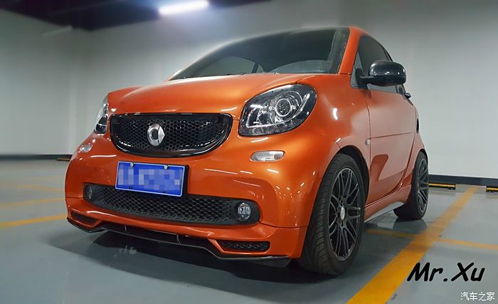 smart453改裝brabus終極篇更新自己加裝轉速錶