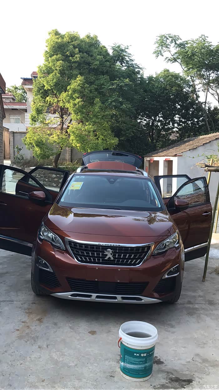 【图】闺女满两个月,喜提金狮!_标致4008论坛_汽车之家论坛