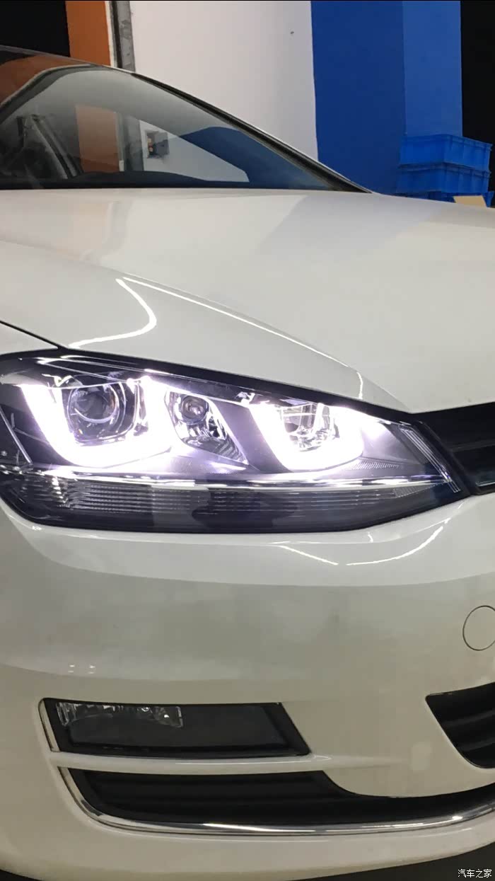 【图】大家的双u 开示宽灯的时候 双u会熄灭吗_高尔夫论坛_汽车之家