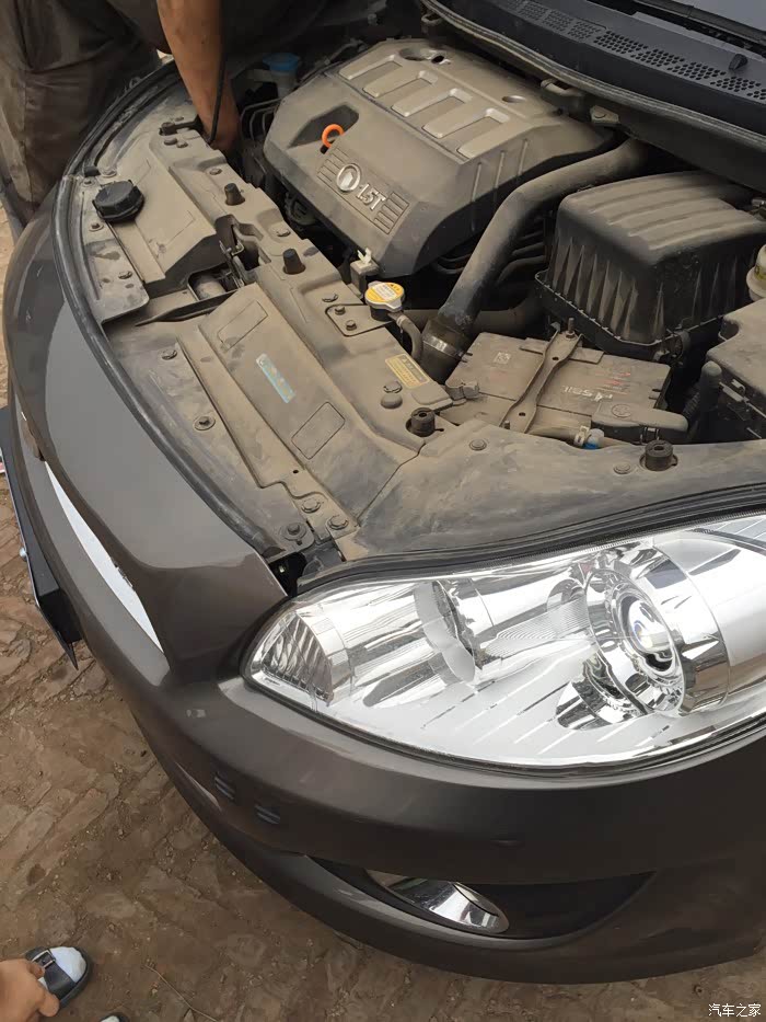 【图】刚刚过两年的车 电瓶尽然没电了._长城c50论坛_汽车之家论坛
