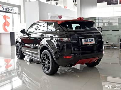 独一无二的黑武士 --改装路虎揽胜极光绚黑限量版