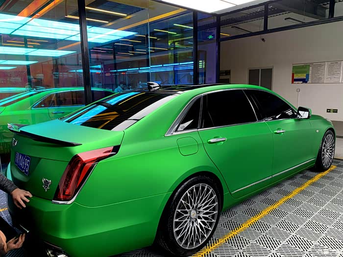 【图】【折腾心爱的小六子之那些年的刚出的绿魔体验】_凯迪拉克ct6