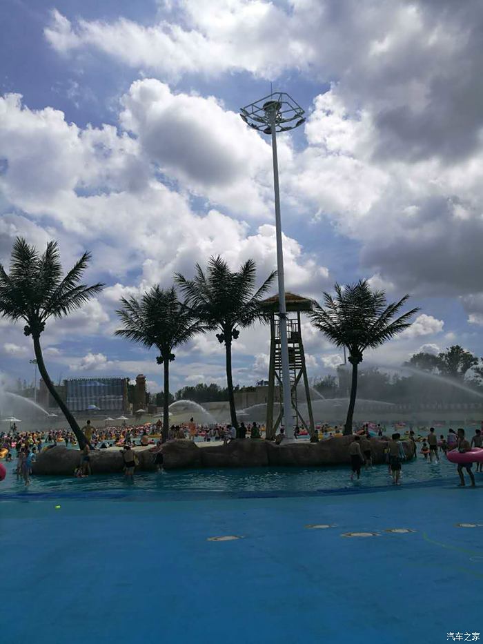 暑假遊玩上海瑪雅海灘水公園