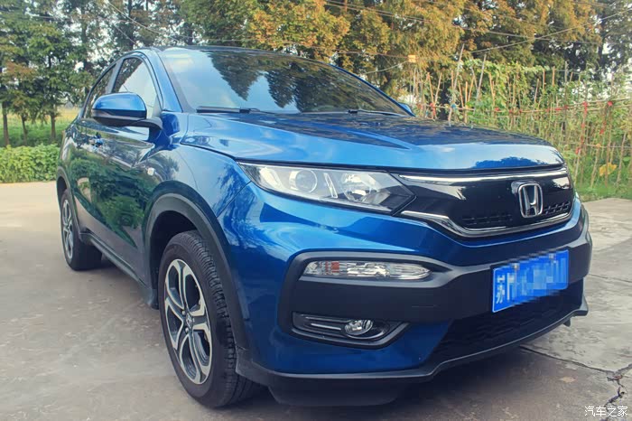 【图】蓝色多好的色彩,泰州提xrv(纯感觉选车)_本田xr-v论坛_汽车之家