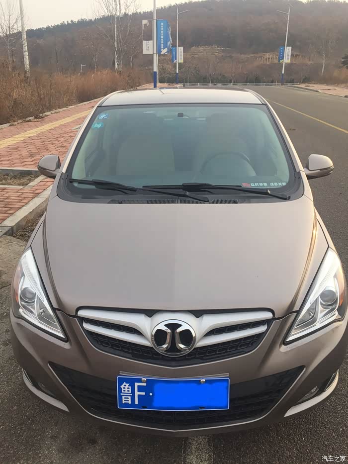 山东烟台北京汽车e130