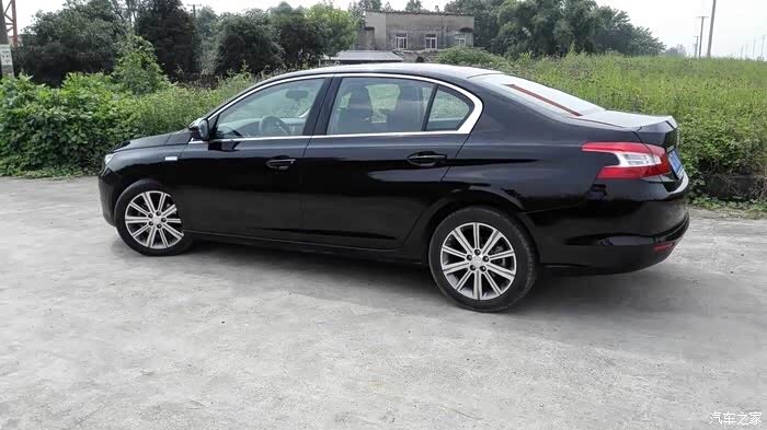 黑色408_标致408论坛_汽车之家论坛