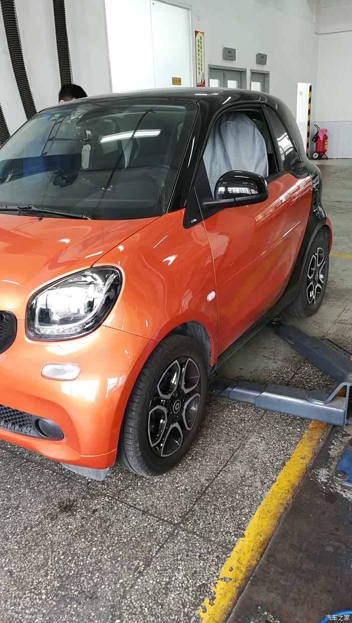 【图】2016款斯玛特,第一次保养_smart论坛_汽车之家论坛