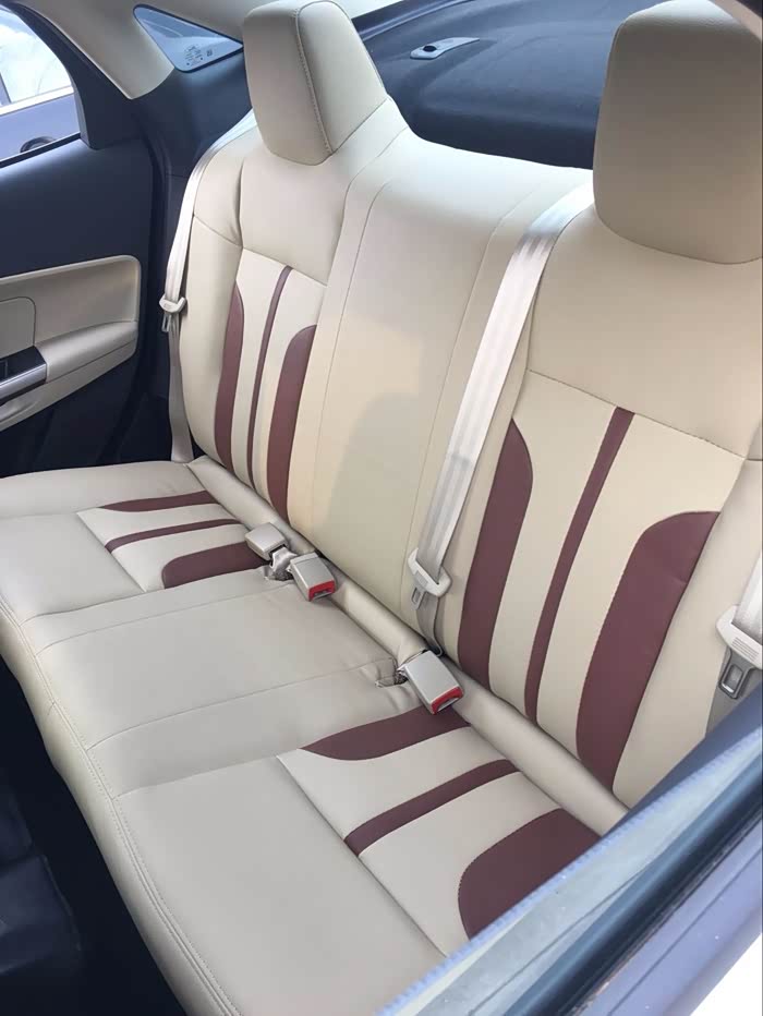 内饰座椅篇,应车友请求,分享自己的米色座椅效果图!不喜勿喷!